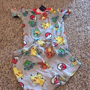 Pokémon boys pajamas